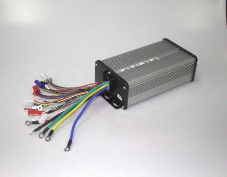 China Ananda electric bike controller 80V BLDC electric tricycles dc motor controller