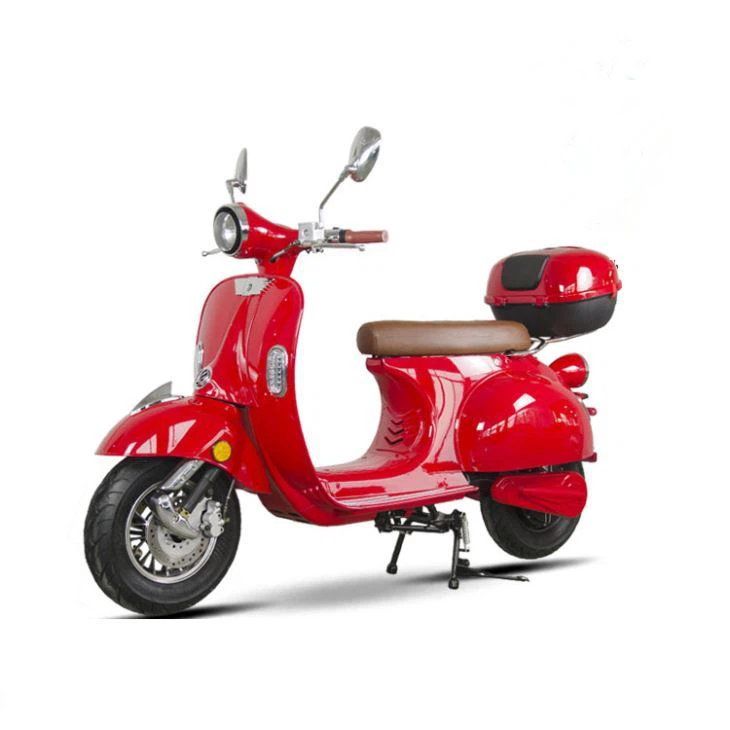 China Manufacturer New Smart 2000W 20ah 30ah Electric Motorcycle 2 Wheel Citycoco Scooter for Adults