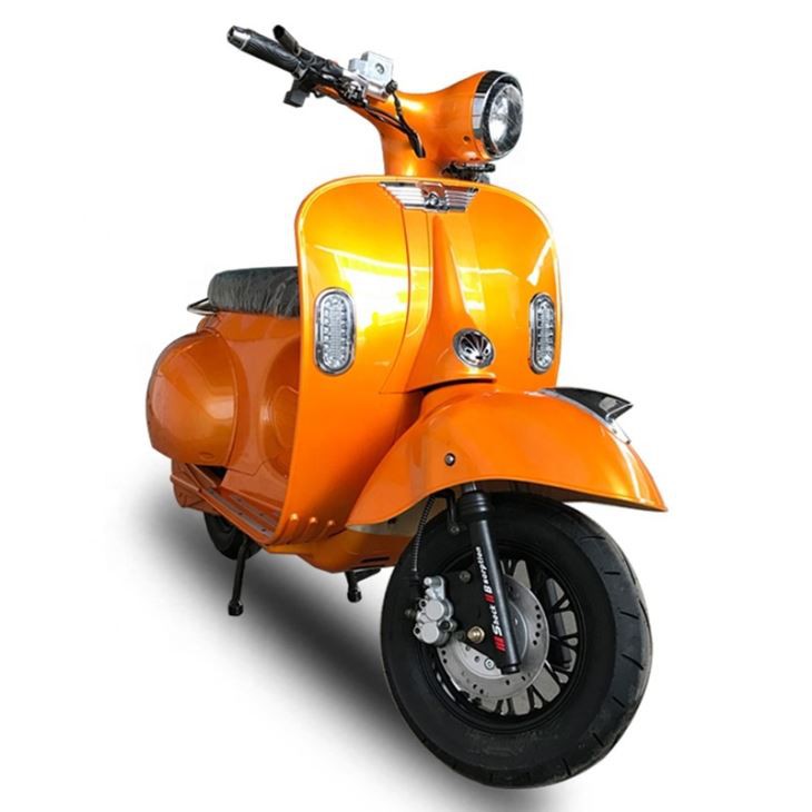 2020 Newest Mini Car Cycle Charge Convenient 2-Man Electric Motorcycle with Round Signal Lights