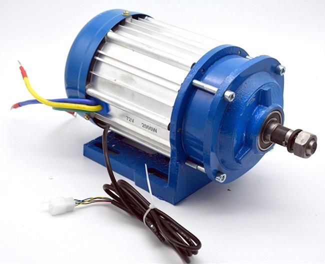 1100W BLDC Motor 1100W BLDC Motor