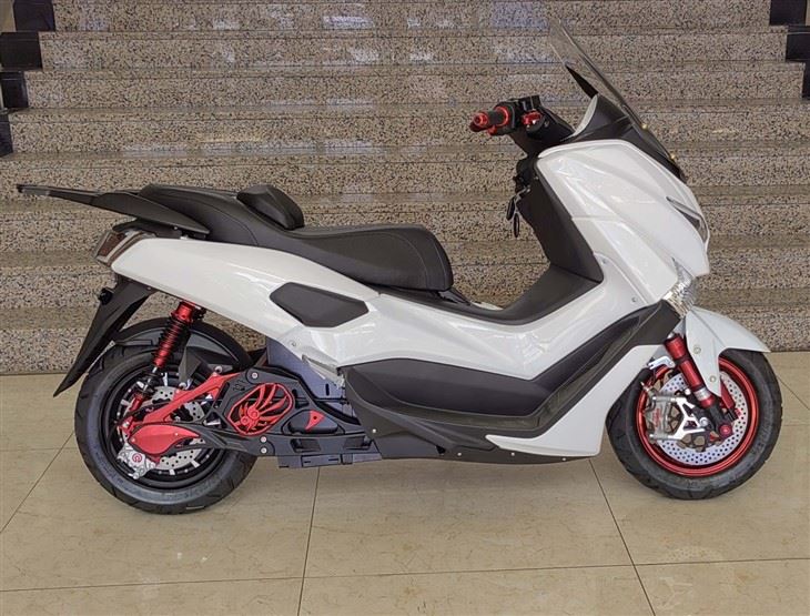 1500W Brushless Electric Motorcycle 1500W Brushless Electric Motorcycle