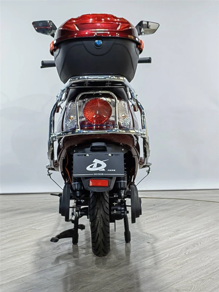 32Ah 1200W Electric Motorcycle