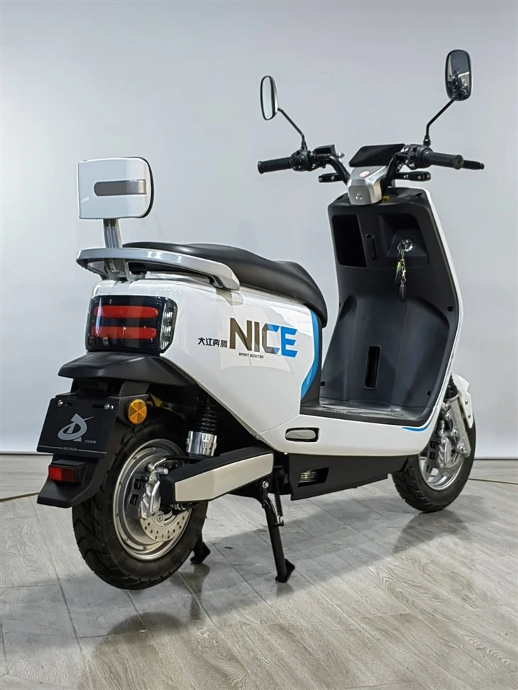 800W Electric Motorcycle With EEC 800W Electric Motorcycle With EEC