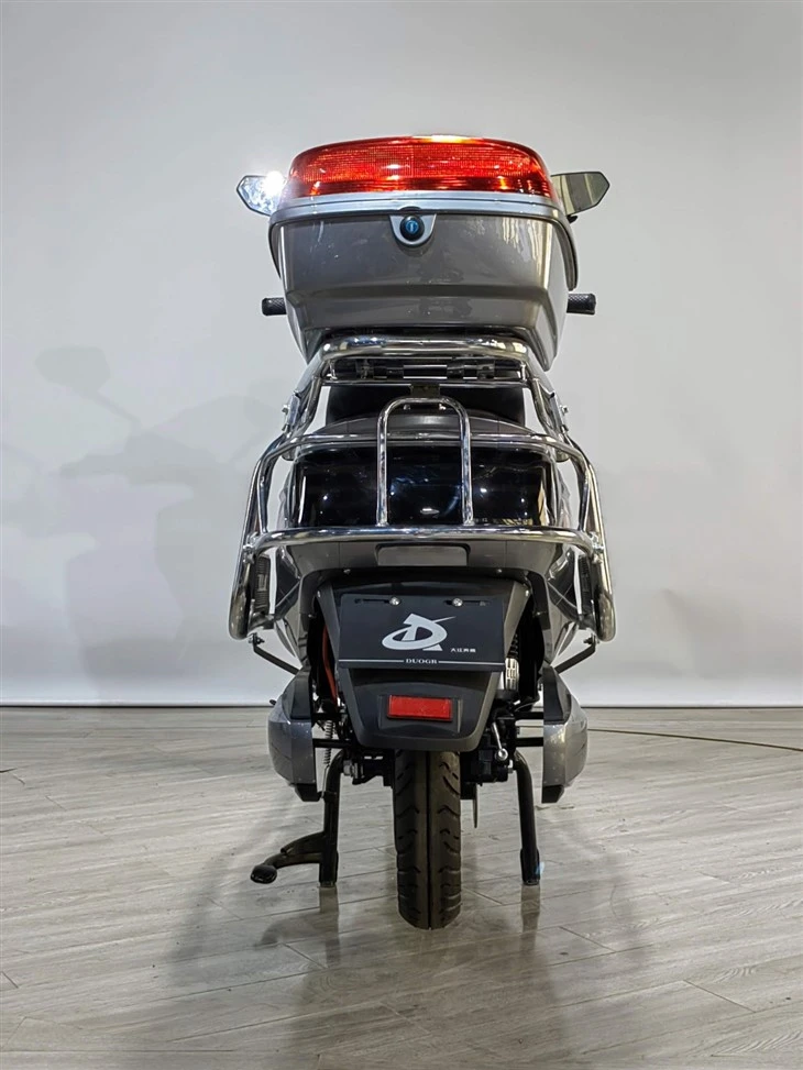 Electric Motorcycle Silver Electric Motorcycle Silver