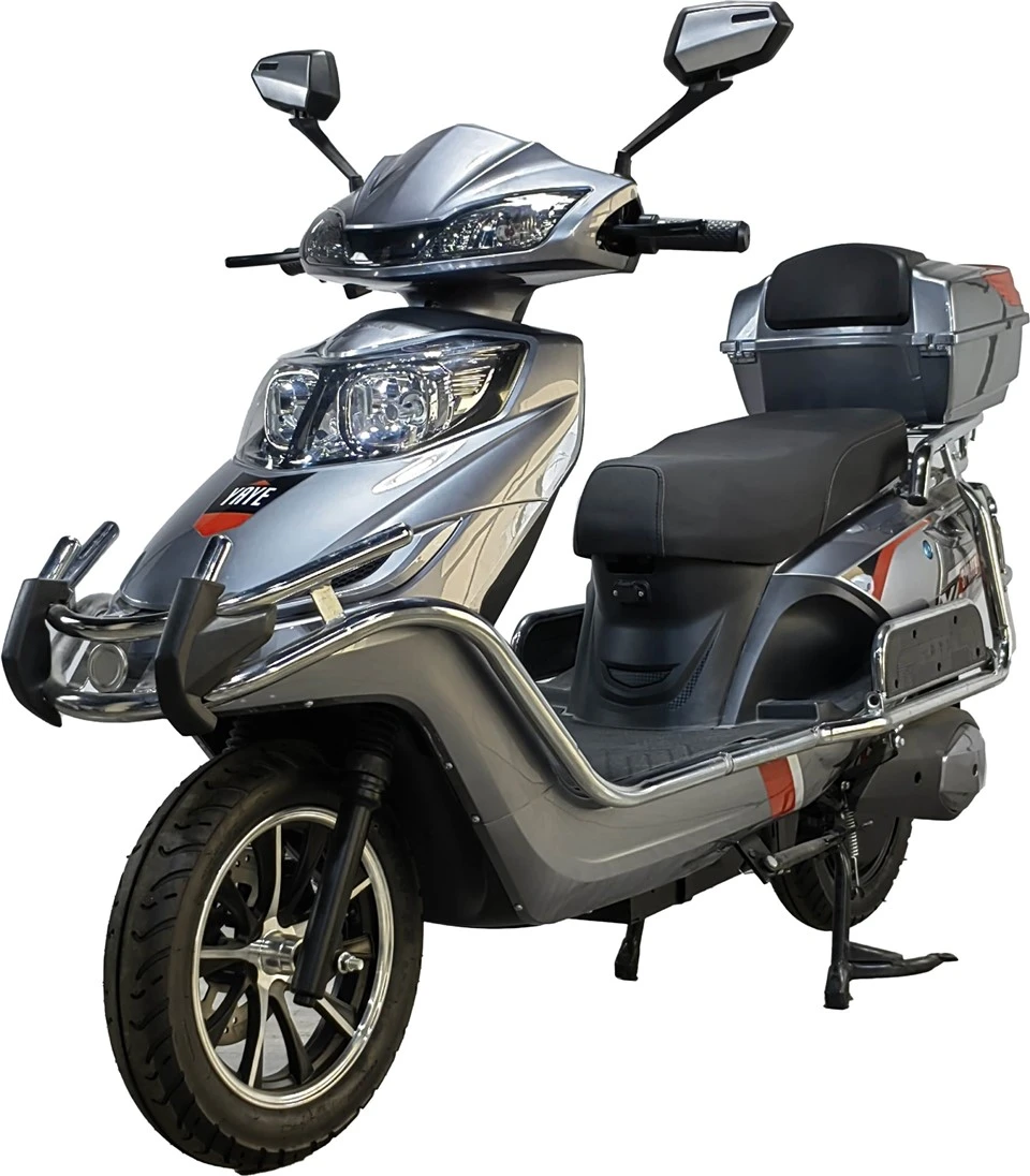 Electric Motorcycle Silver Electric Motorcycle Silver