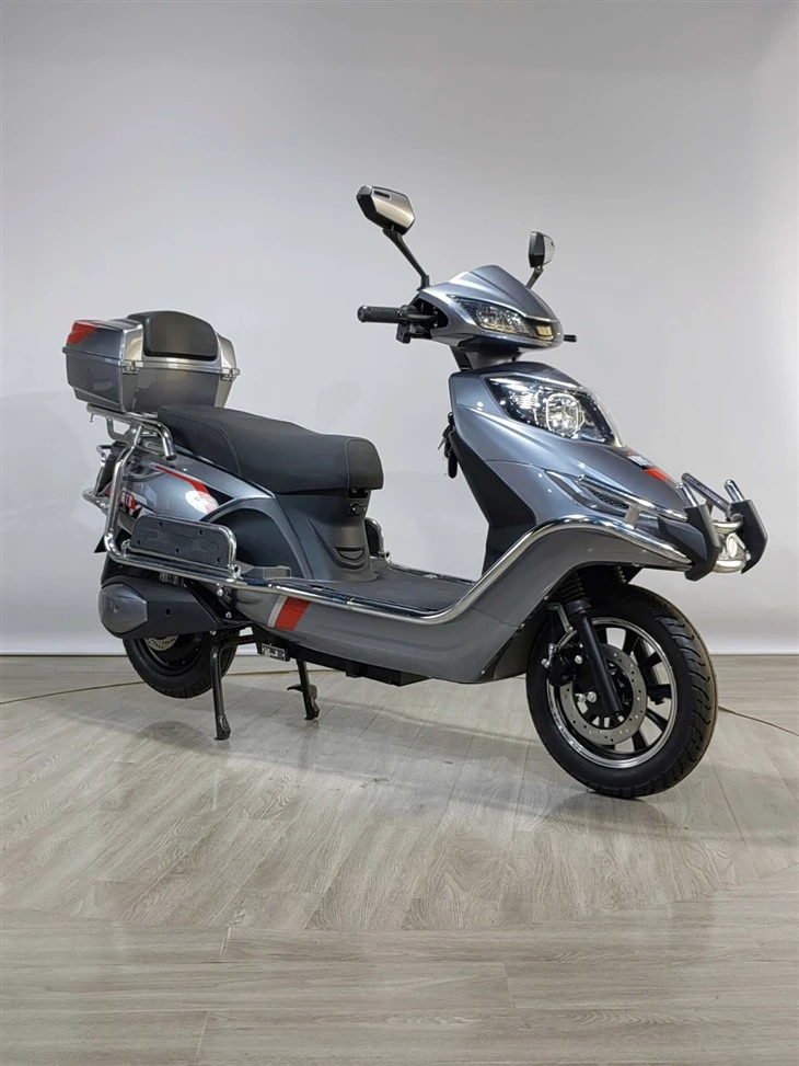 Electric Motorcycle Silver Electric Motorcycle Silver