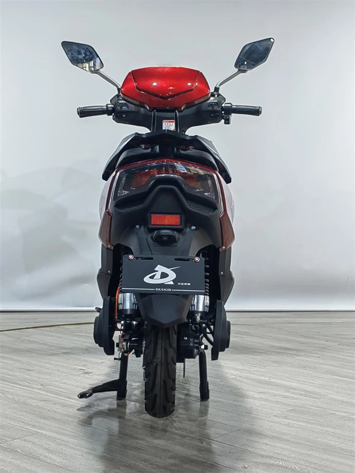 Stylish LED Light Electric Motorcycle