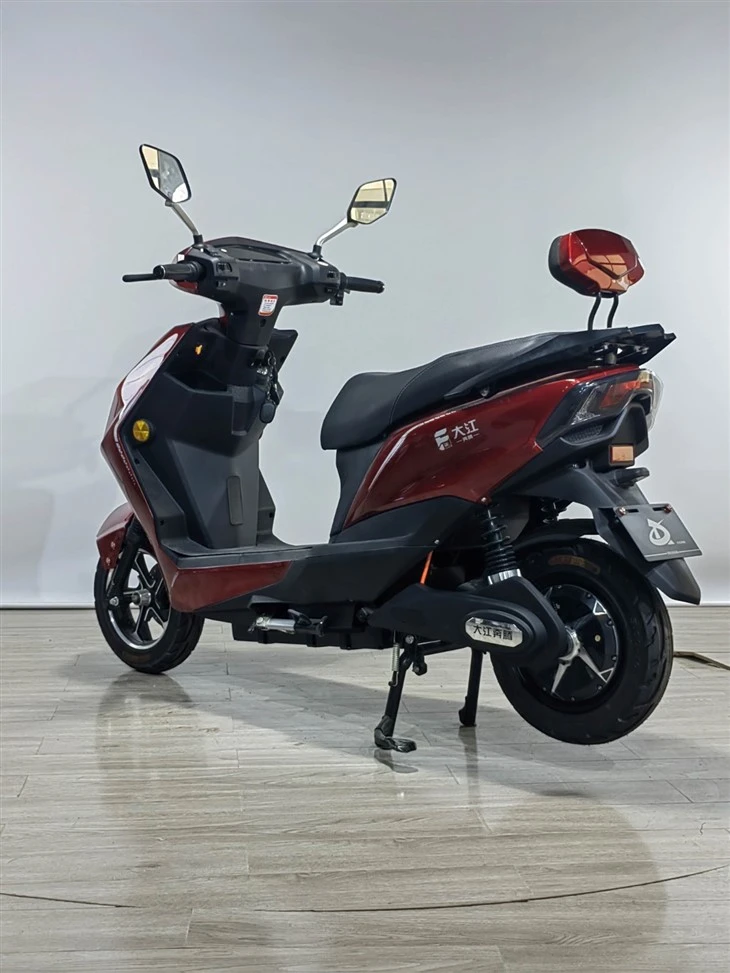 Stylish LED Light Electric Motorcycle