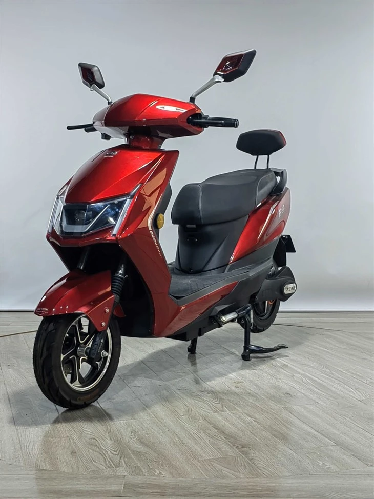 Stylish LED Light Electric Motorcycle